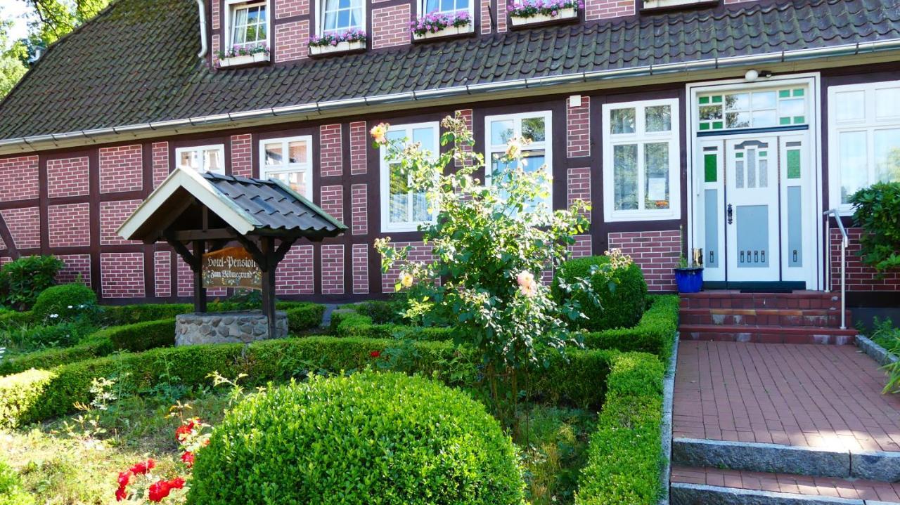Hotel Zum Boehmegrund Bad Fallingbostel Exterior photo