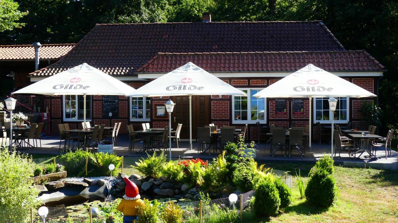 Hotel Zum Boehmegrund Bad Fallingbostel Exterior photo