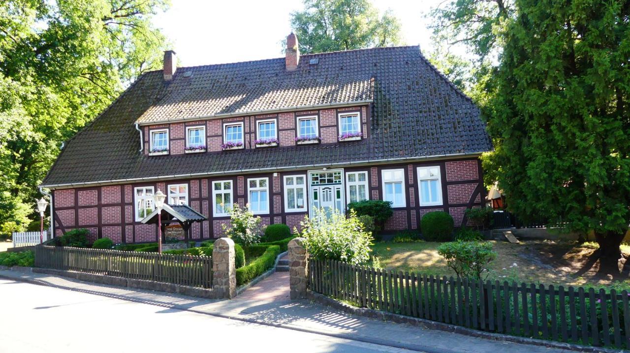 Hotel Zum Boehmegrund Bad Fallingbostel Exterior photo