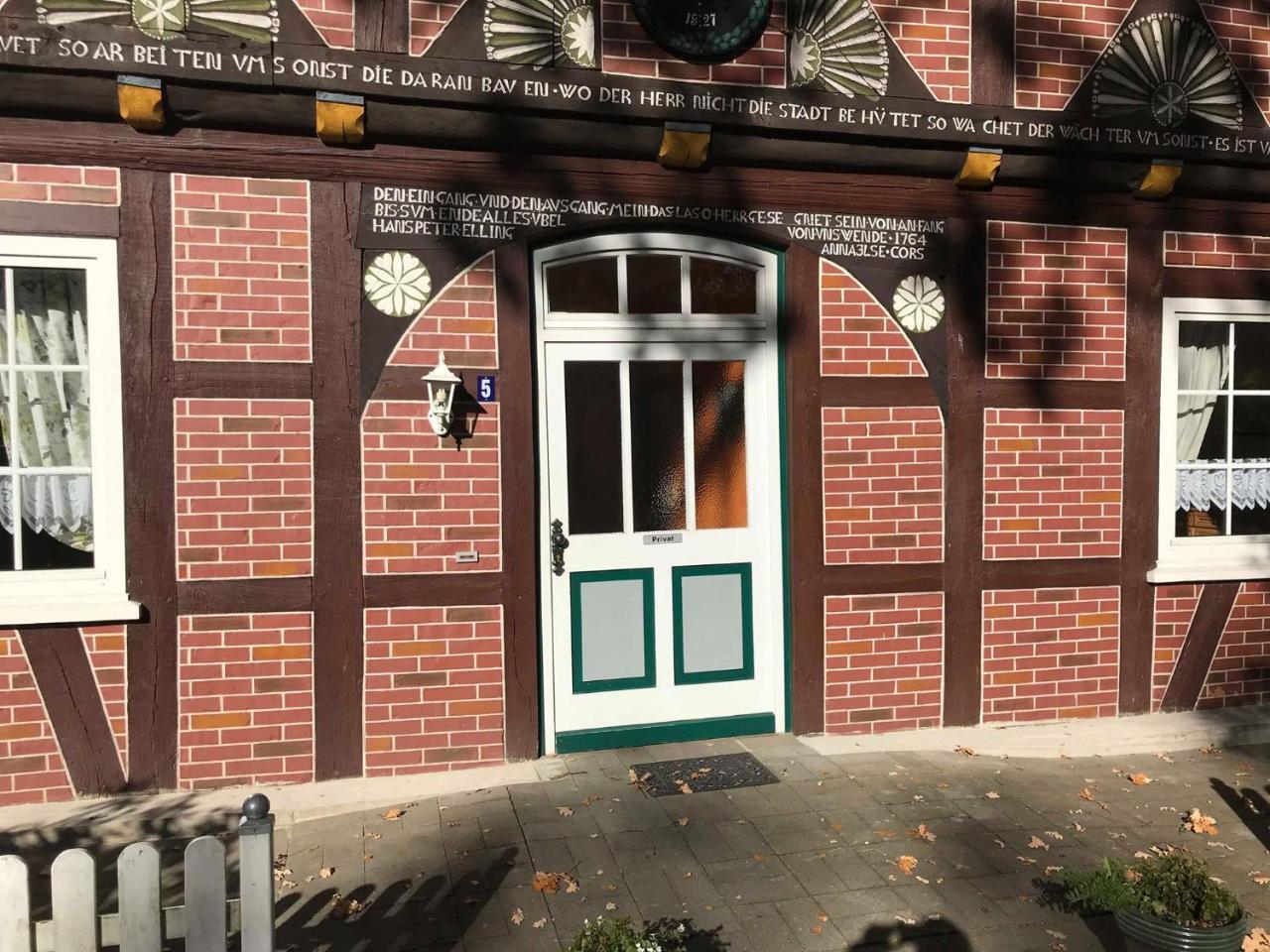 Hotel Zum Boehmegrund Bad Fallingbostel Exterior photo